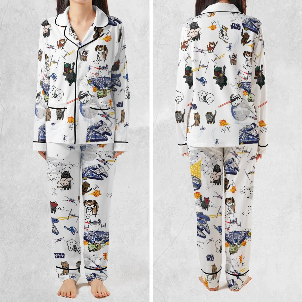 Pajamas Set - DM2GMN2U