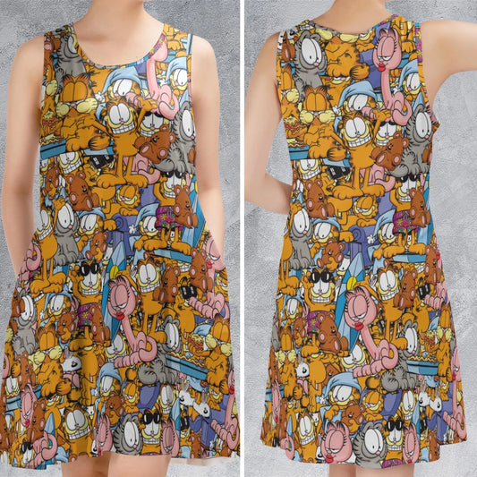 Sleeveless Dress - C9U46X74