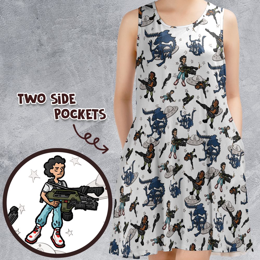 Sleeveless Dress - URNPRERC -  - 1