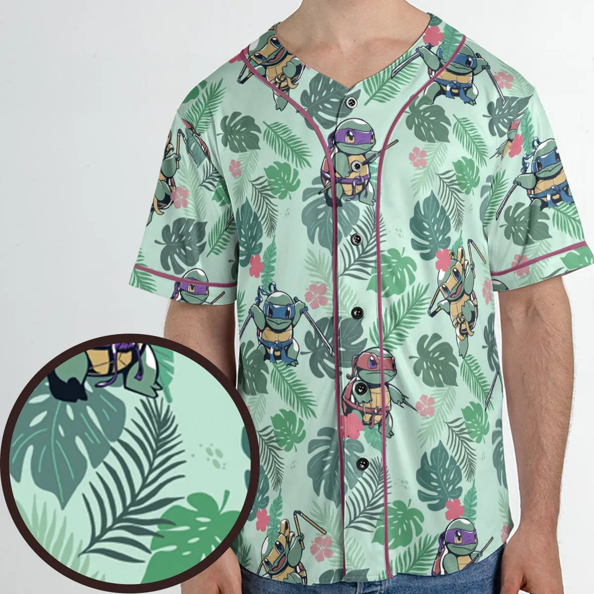 Unisex Baseball Jersey - MG65TLZ3