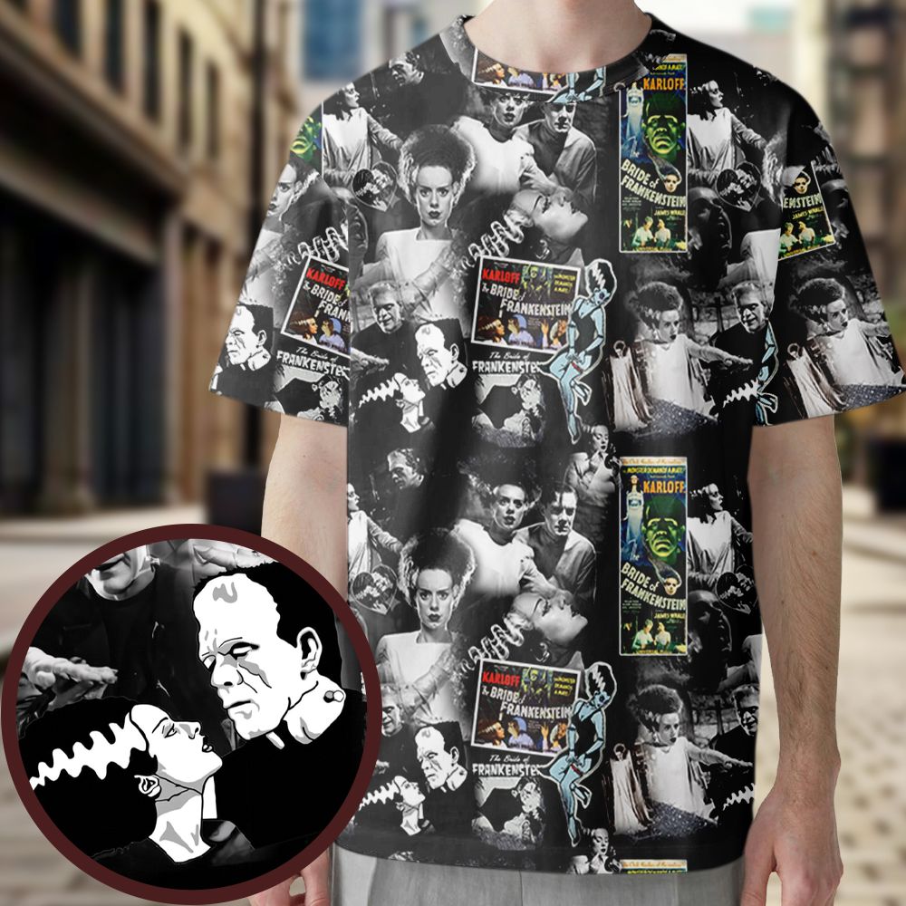All-Over Print Unisex T-Shirt - 5PC6UAXG -  - 1