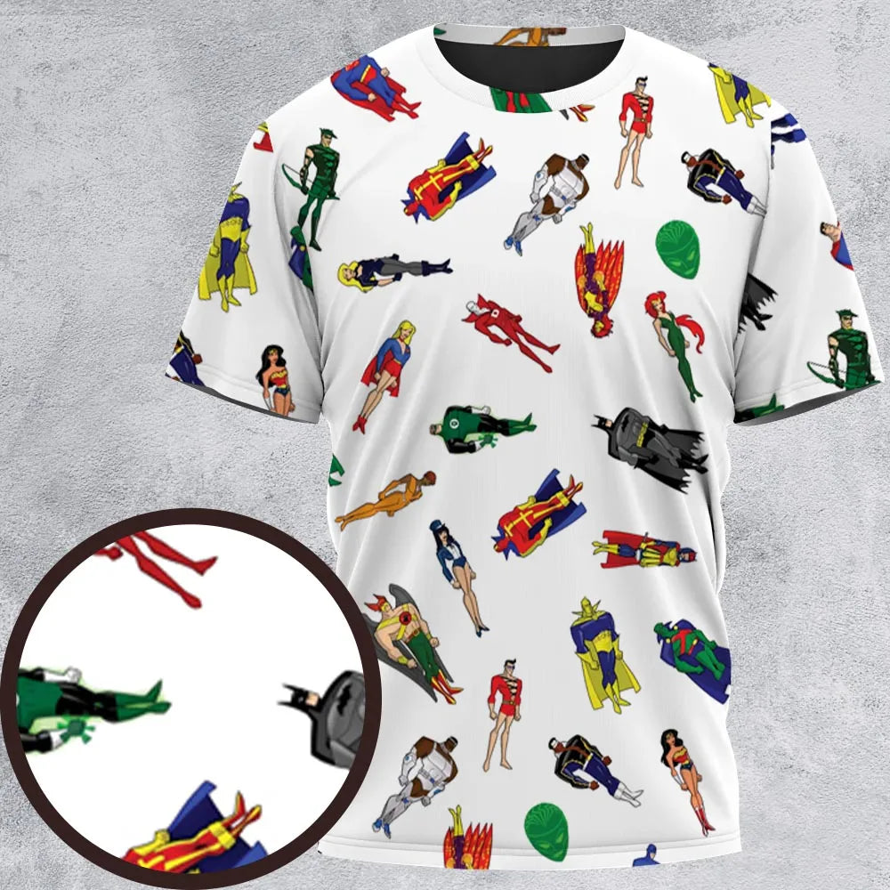 All-Over Print Unisex T-Shirt - YU4UYXNZ