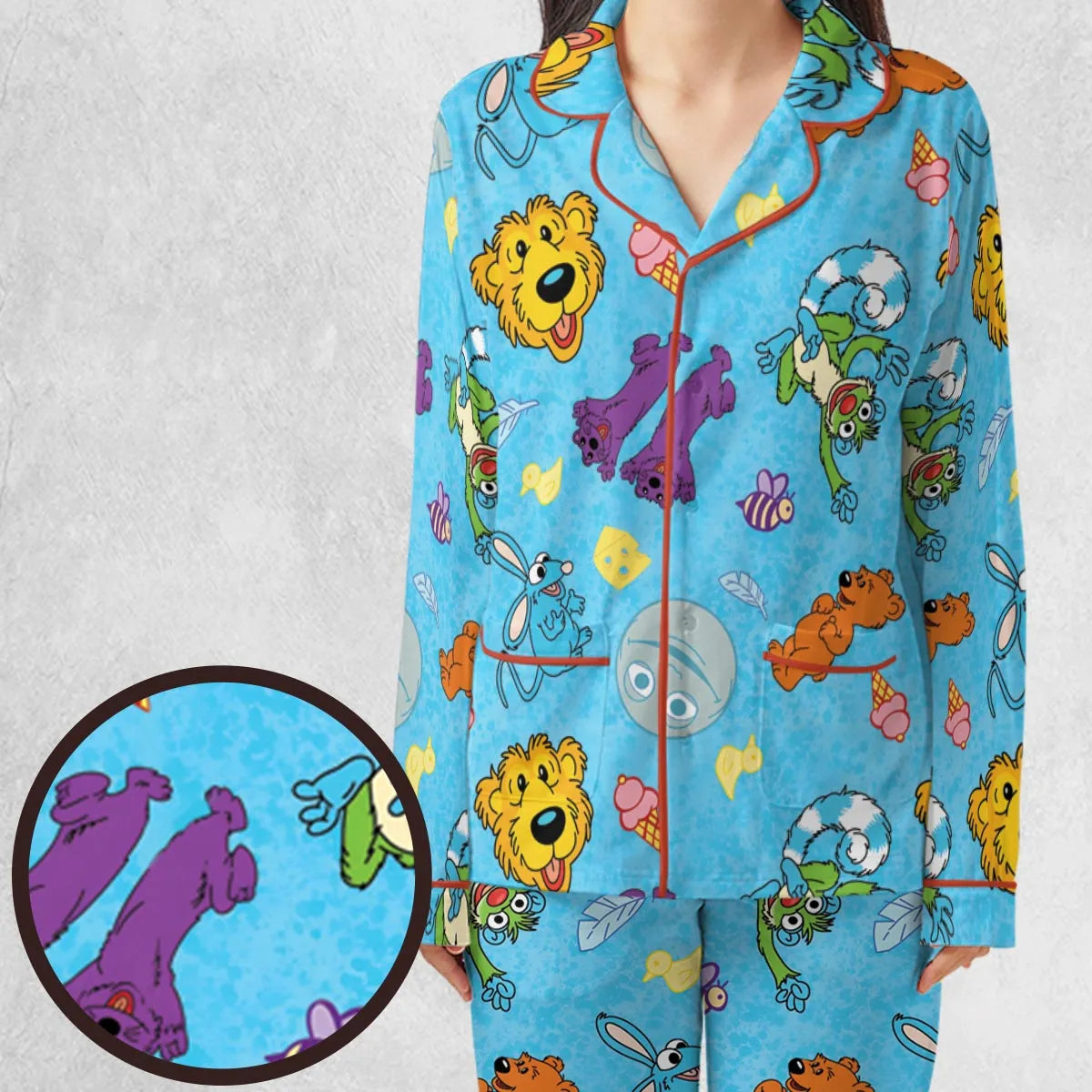 Pajamas Set - QNM28LP6