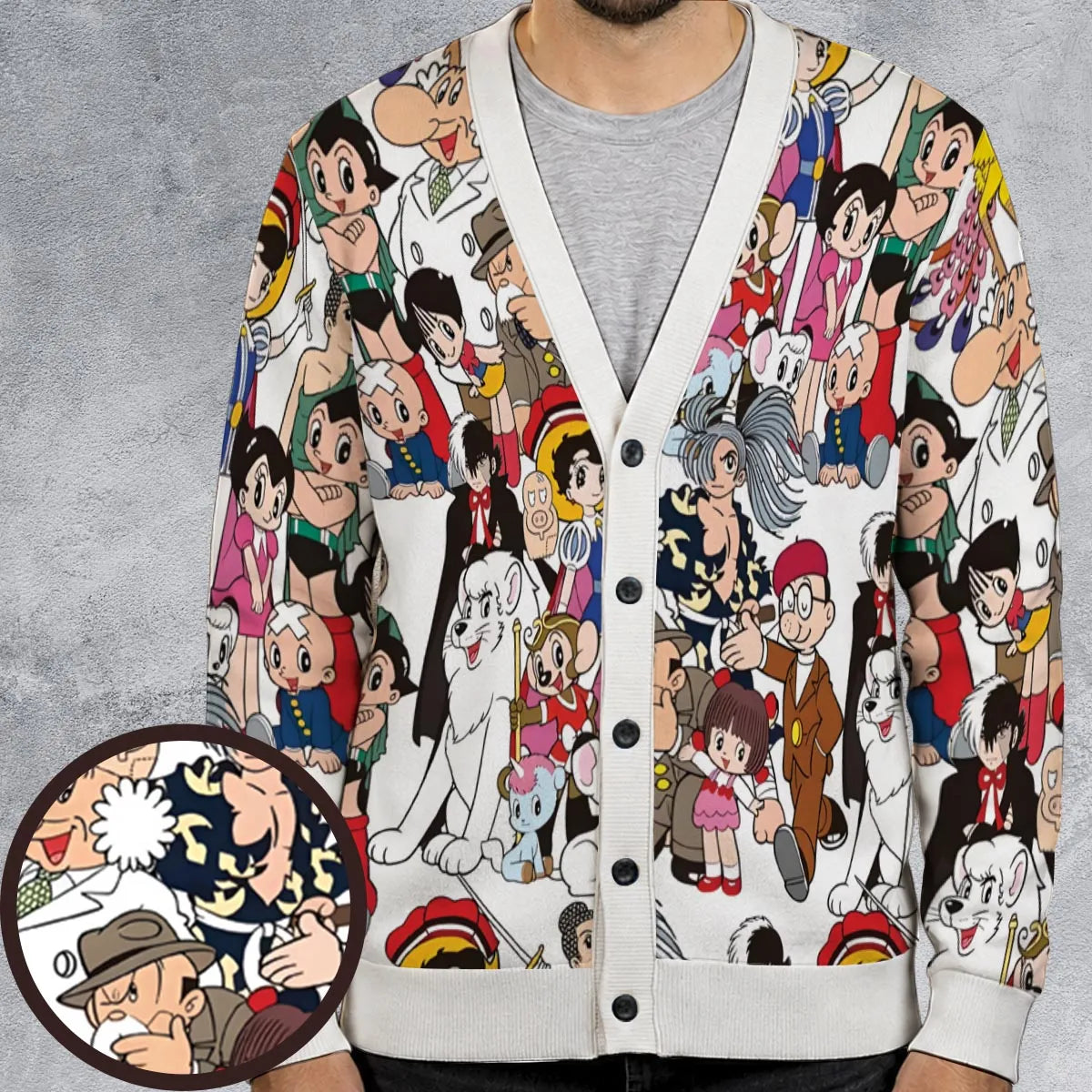 Cardigan - YBPBSBT1