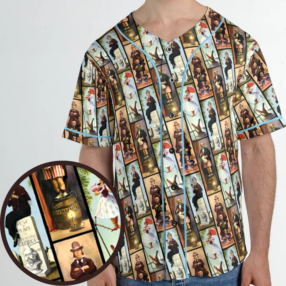 Unisex Baseball Jersey - 84R6MJ3J