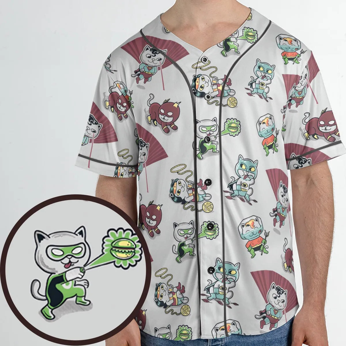 Unisex Baseball Jersey - 84ZEZ7H3