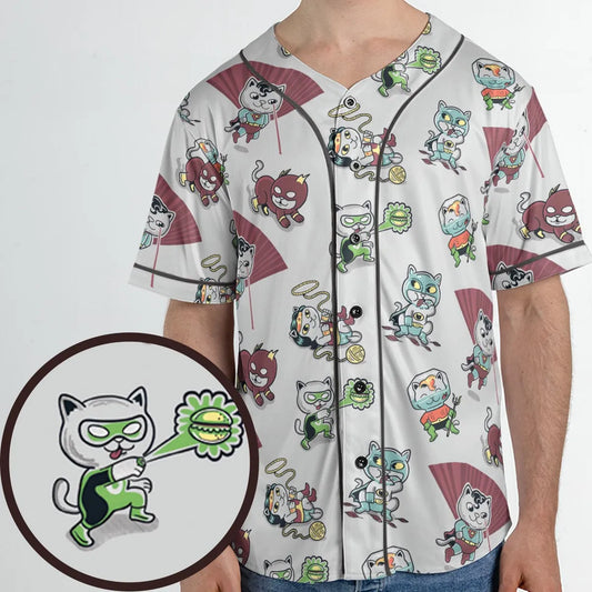 Unisex Baseball Jersey - 84ZEZ7H3
