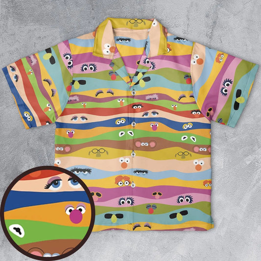Youth Hawaiian Shirt - EQVEC7QX