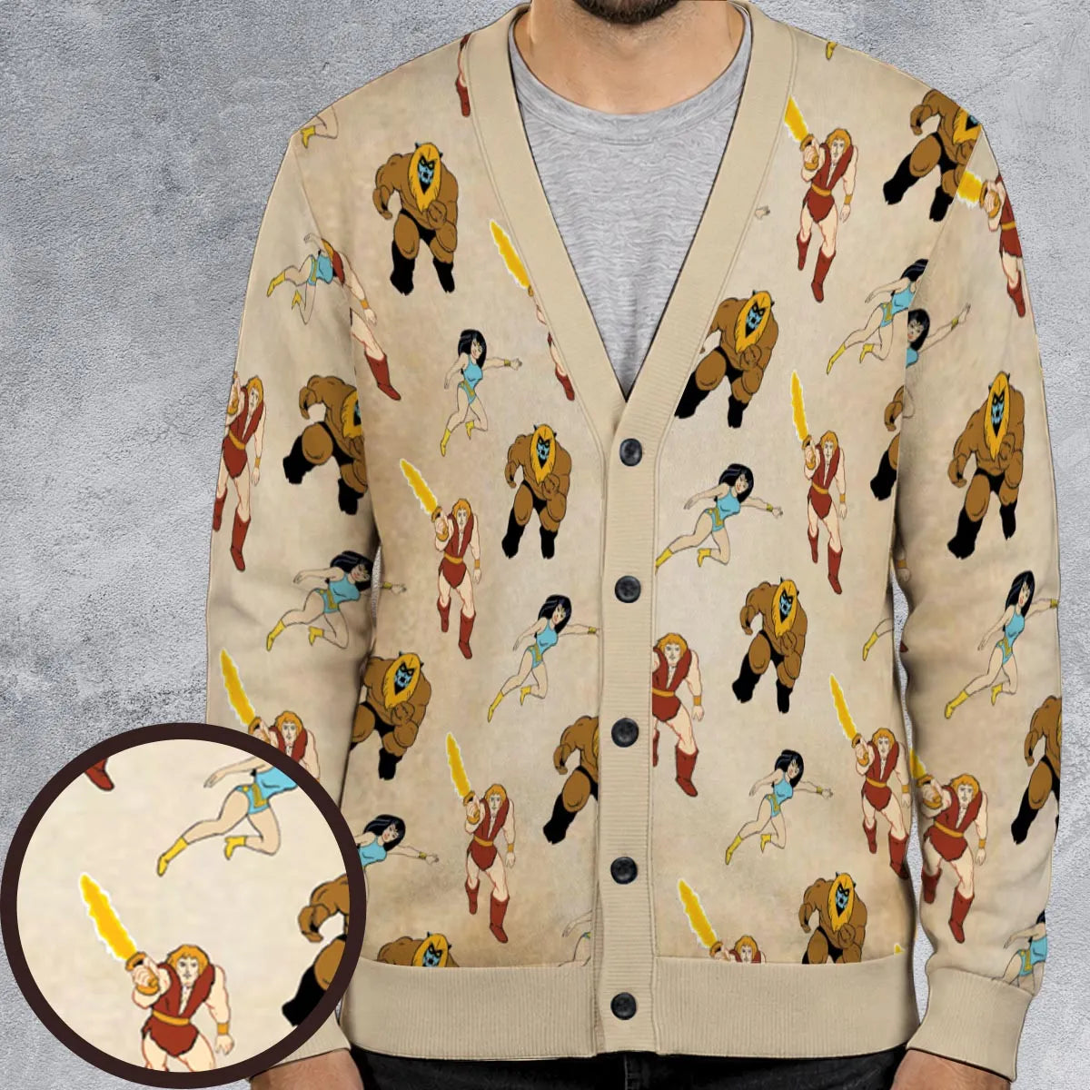 Cardigan - M9APUNGR