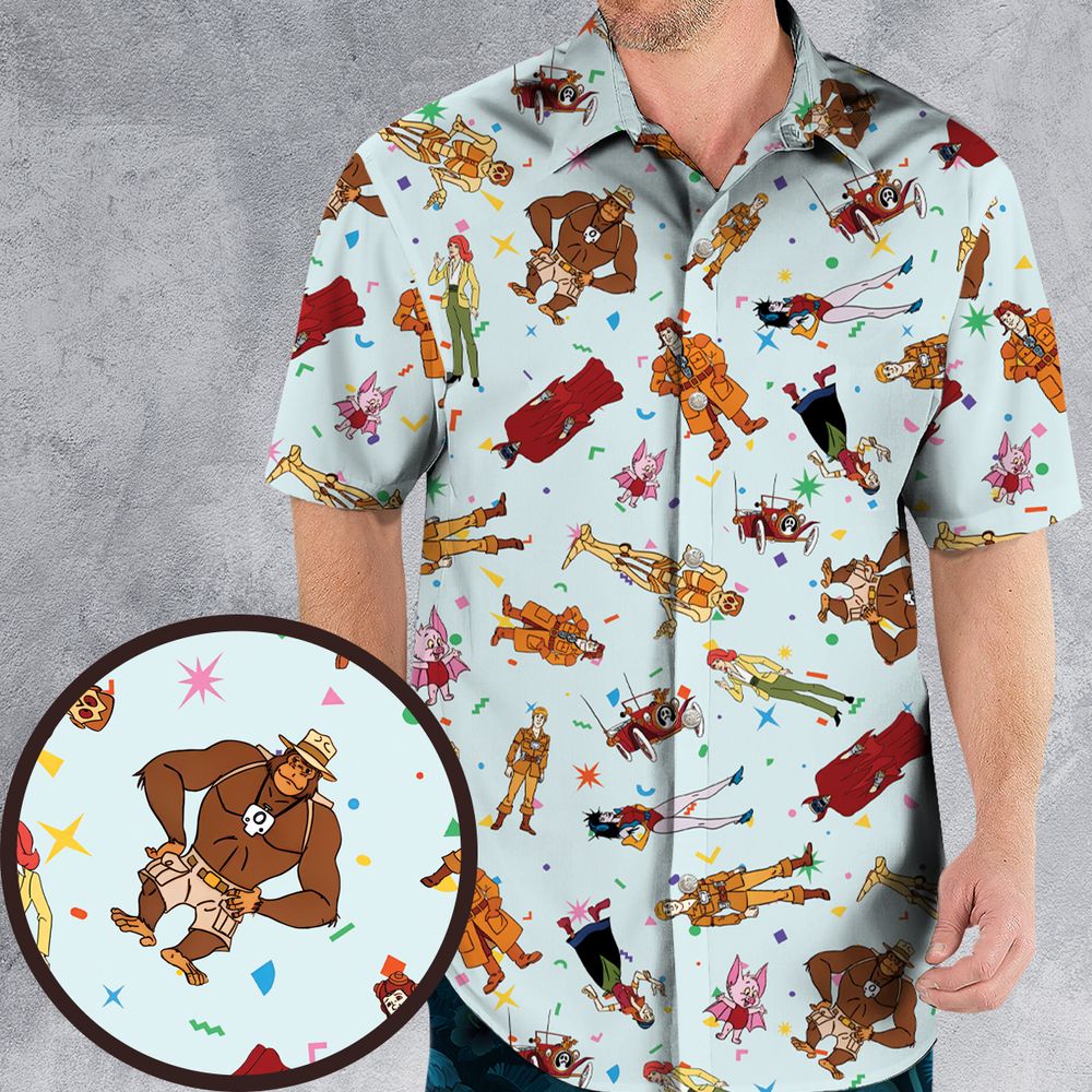 Hawaiian Shirt - 9CVRA7LE -  - 1