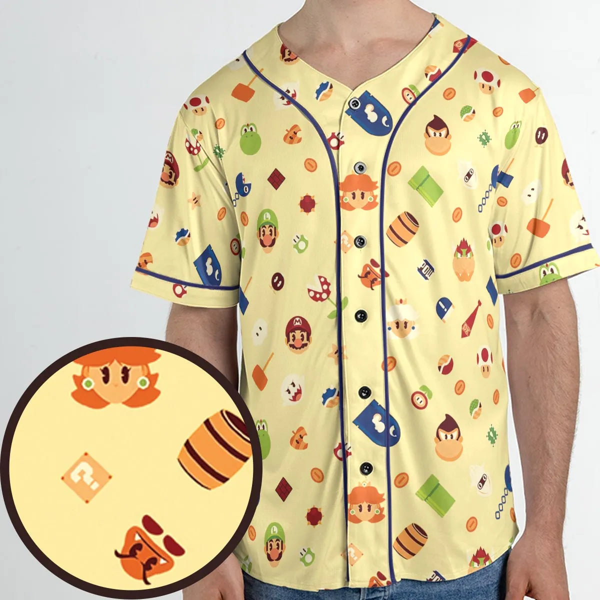 Unisex Baseball Jersey - GWDF31Z7