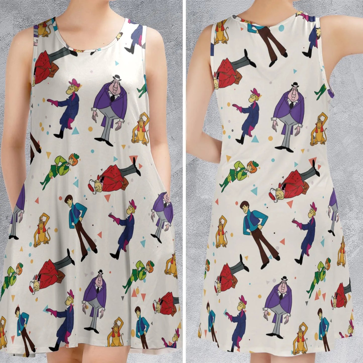 Sleeveless Dress - 2GTG2C86