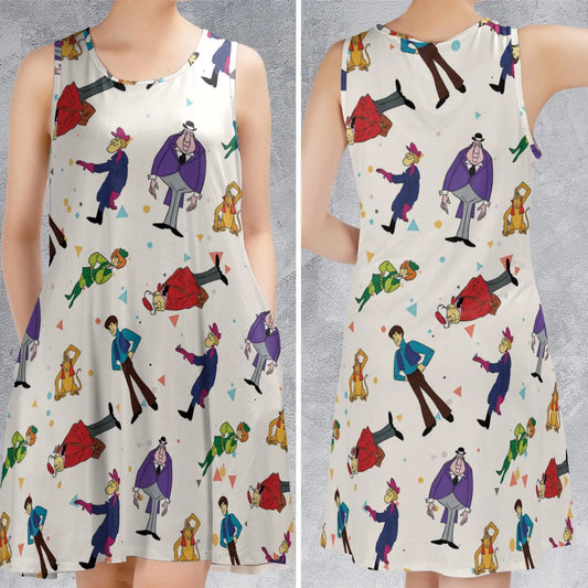 Sleeveless Dress - 2GTG2C86