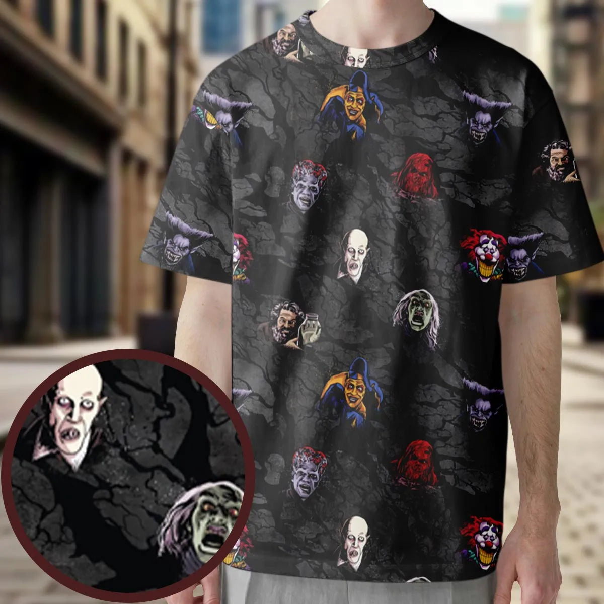 All-Over Print Unisex T-Shirt - 3QT35ULT