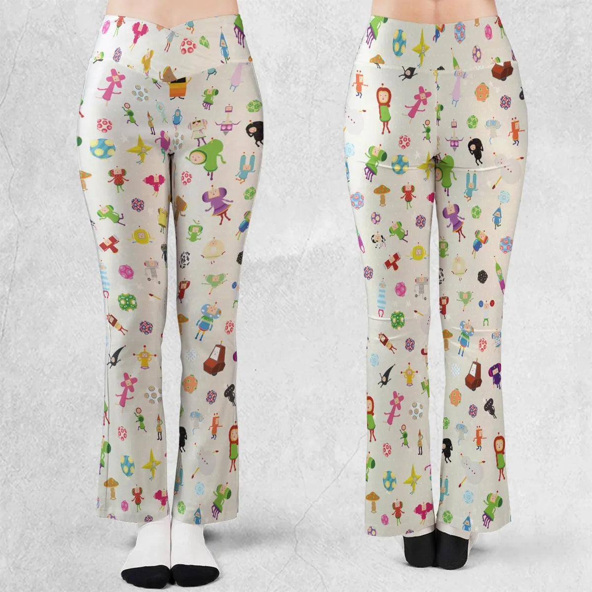 Flare Leggings - BTZVBBAH