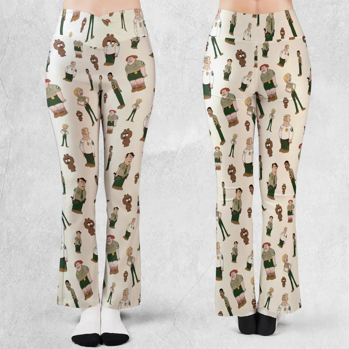 Flare Leggings - MG2ZF2U4