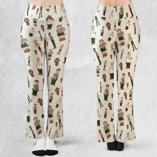 Flare Leggings - MG2ZF2U4