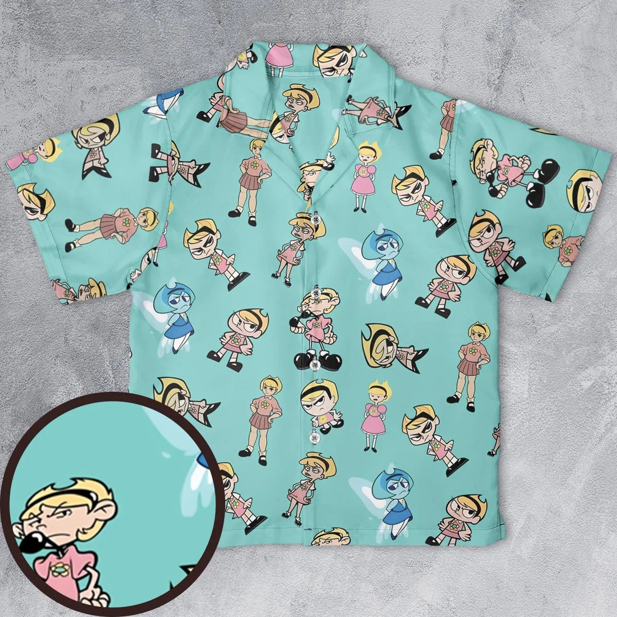 Youth Hawaiian Shirt - HF5P497Z