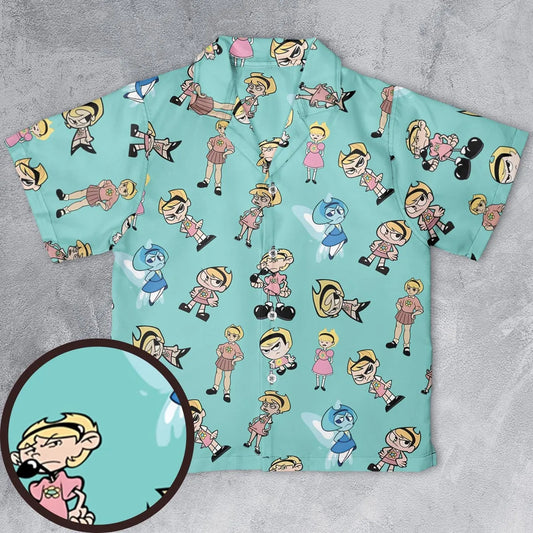 Youth Hawaiian Shirt - HF5P497Z