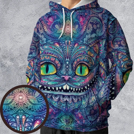 All-over Print Hoodie - GZ8UDNXH