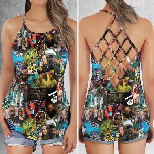 Criss Cross Tank Top - WX162NU5 -  - 1