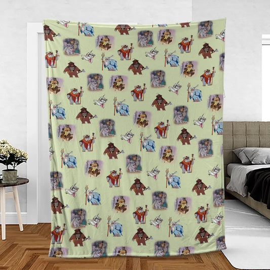 Fleece Blanket - XYEZSPJE