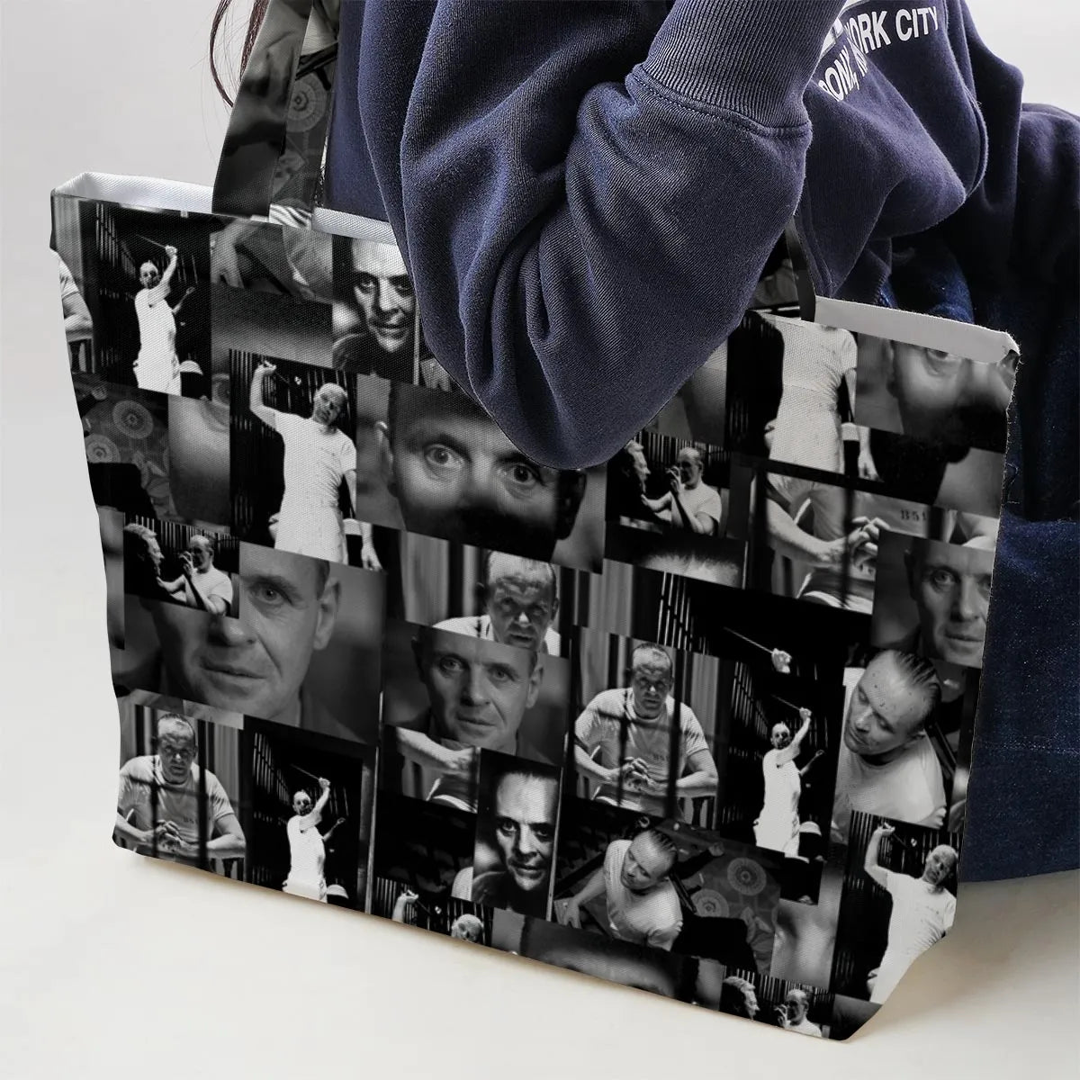 Large Tote Bag - DLM7NPBL