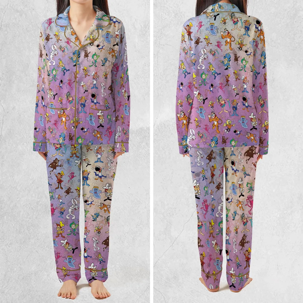 Pajamas Set - 1TKCJEZ7