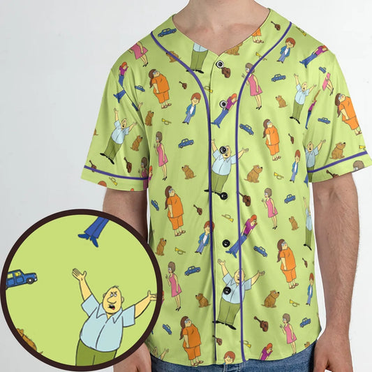 Unisex Baseball Jersey - X1ZX9UE9