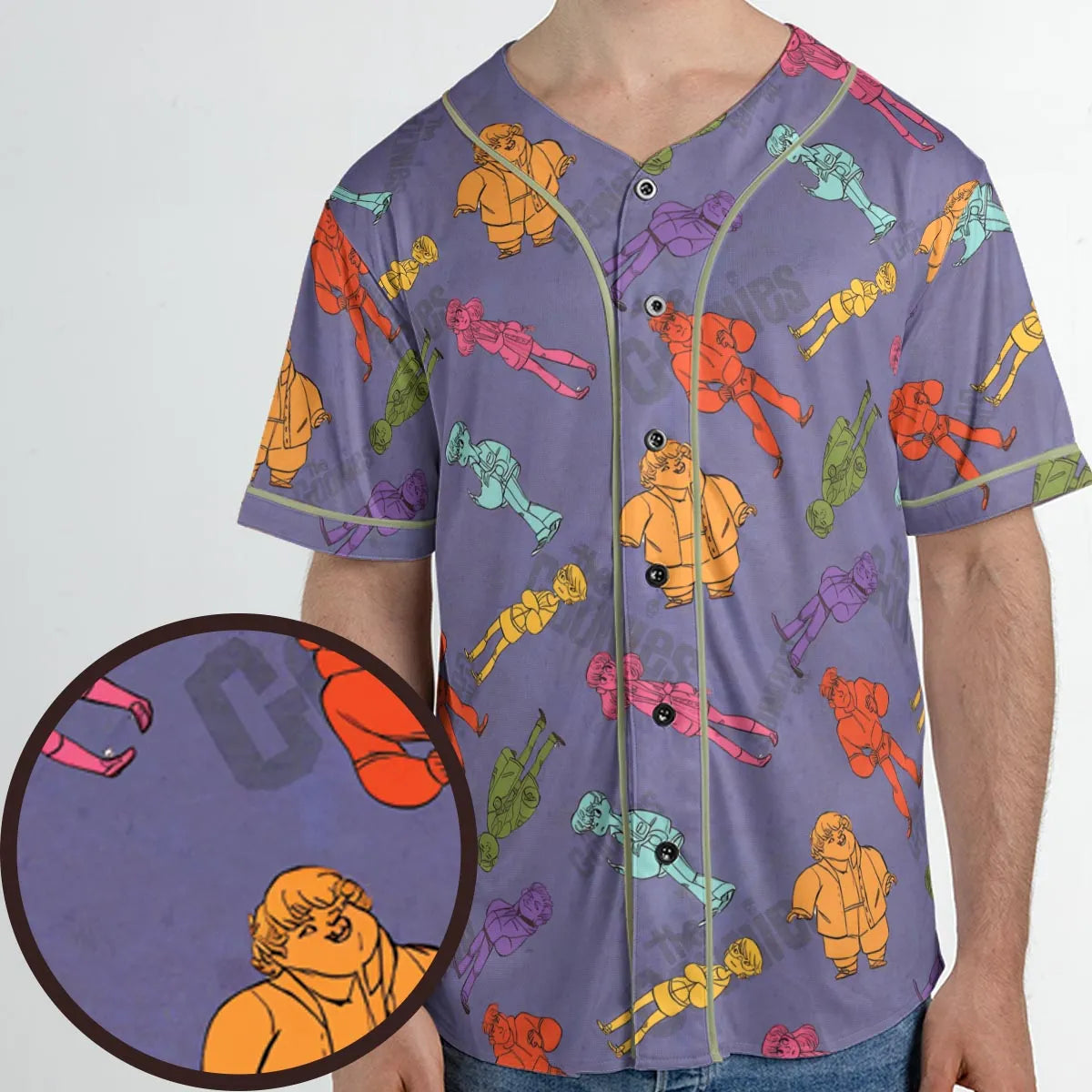 Unisex Baseball Jersey - X55ZCMRU
