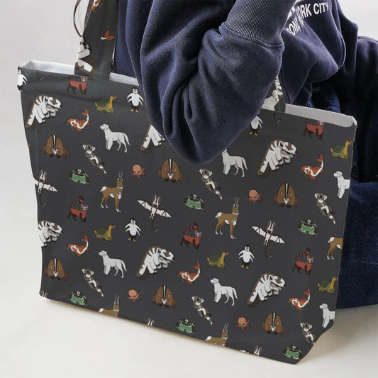 Large Tote Bag - FDWZX1BU