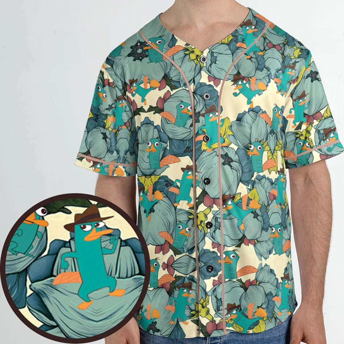 Unisex Baseball Jersey - 49LFBJDG
