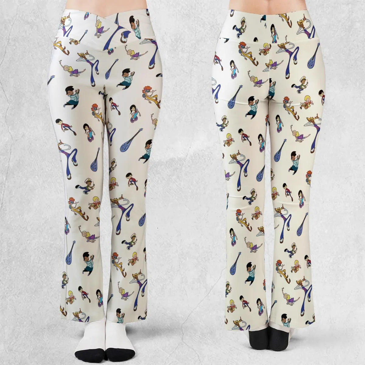 Flare Leggings - TXGVSHGU