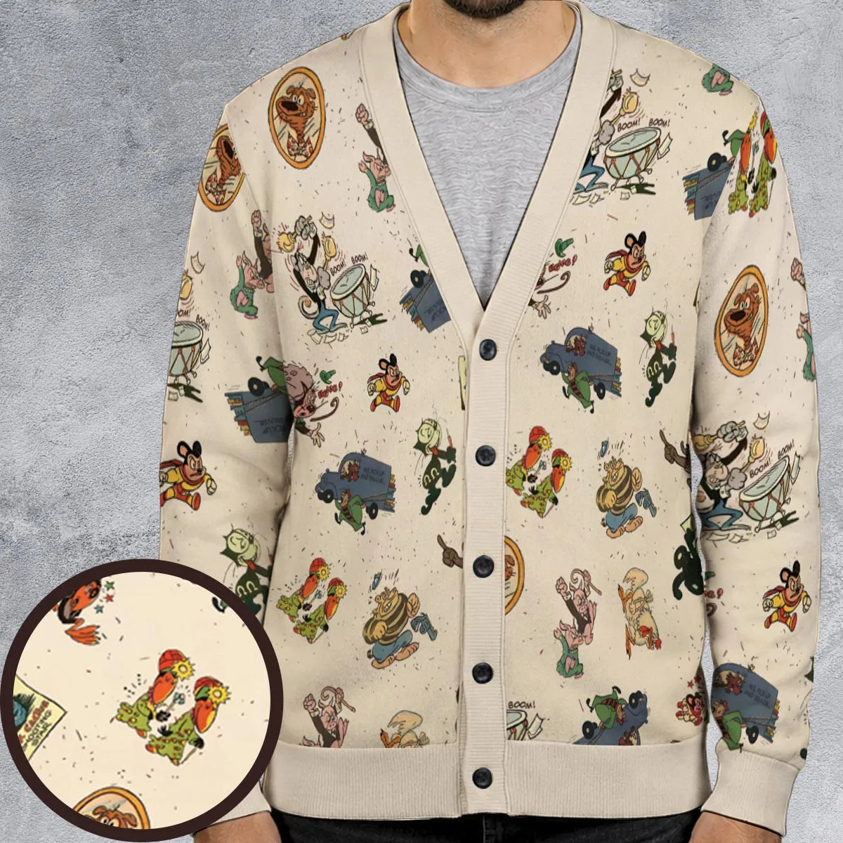 Cardigan - SHZFC1LQ