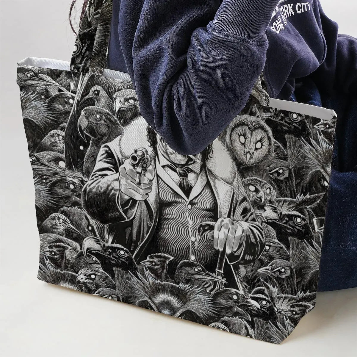 Large Tote Bag - UNCL9LBR
