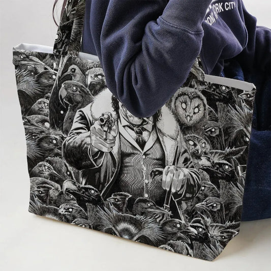 Large Tote Bag - UNCL9LBR