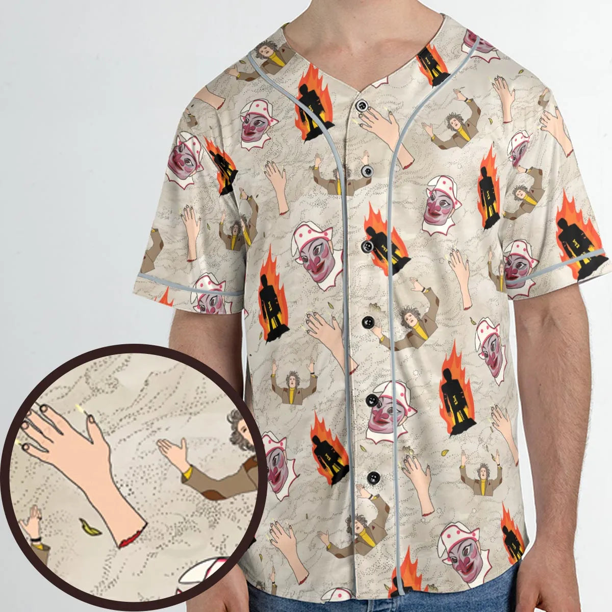 Unisex Baseball Jersey - FC6LVTZU