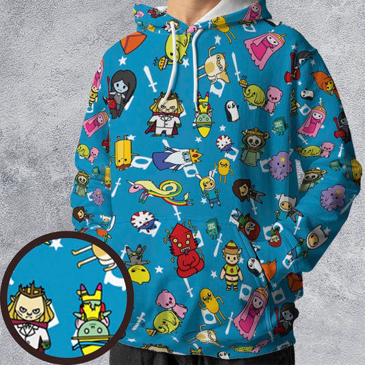 All-over Print Hoodie - JKSXWS3Y