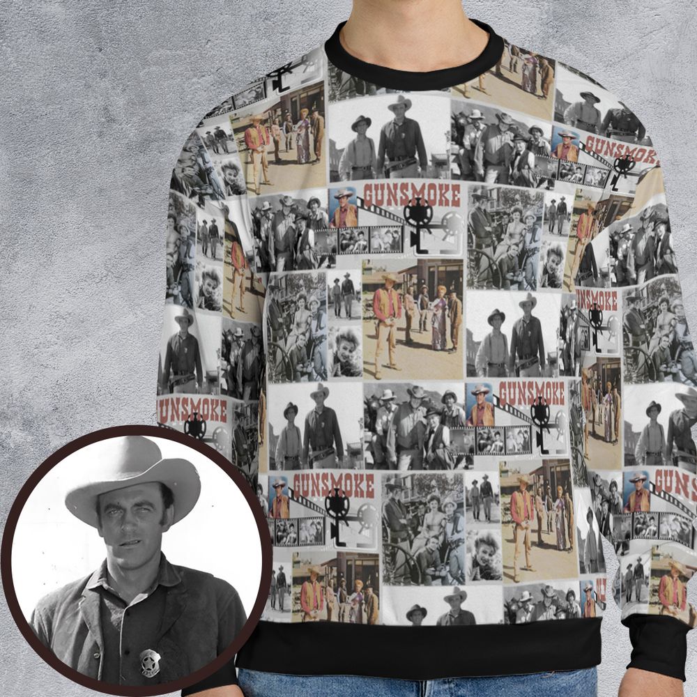 All-over Print Sweatshirt - 37M8VDJC -  - 1