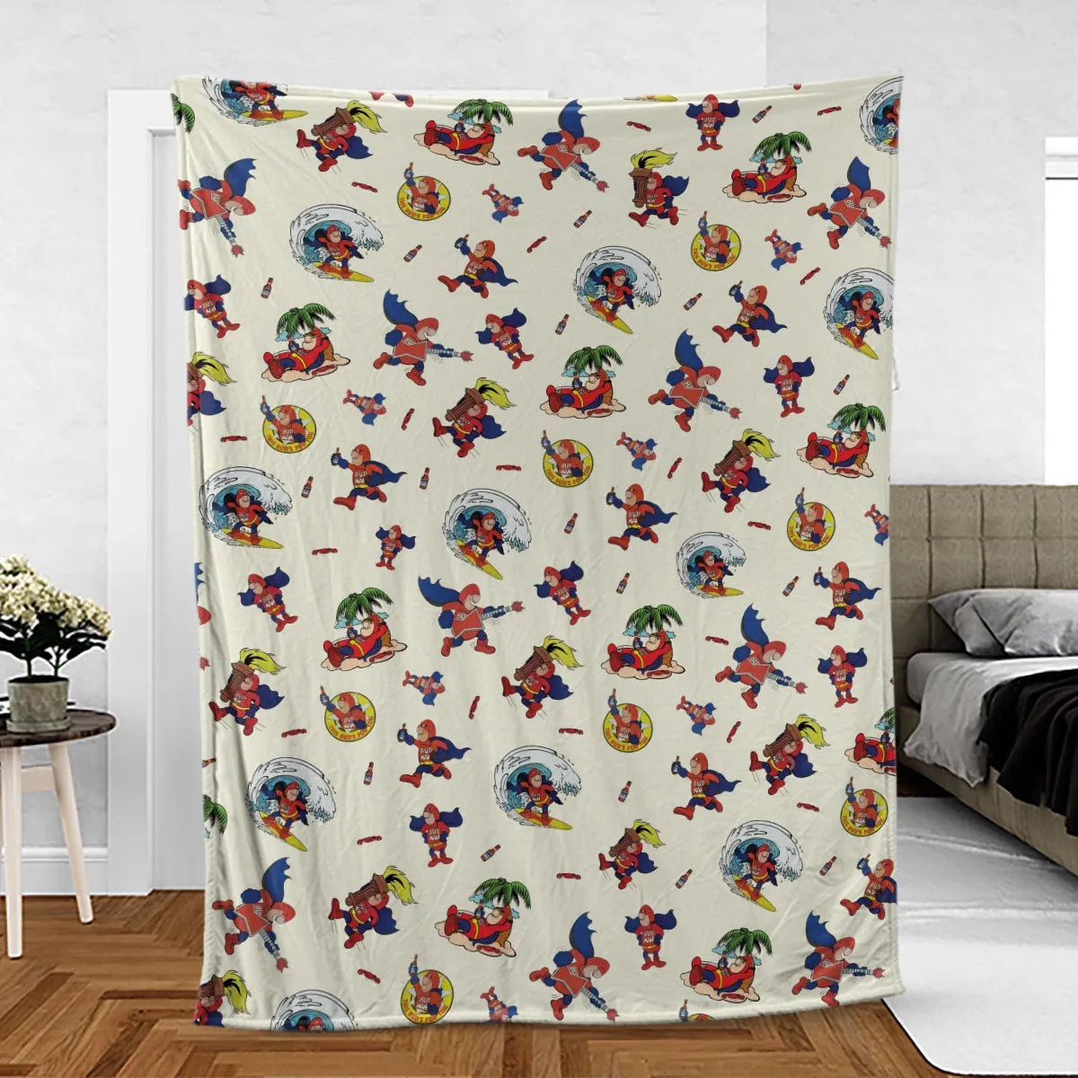 Fleece Blanket - YHK7HW9B