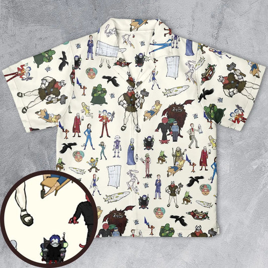 Youth Hawaiian Shirt - LLZ8GY1Z