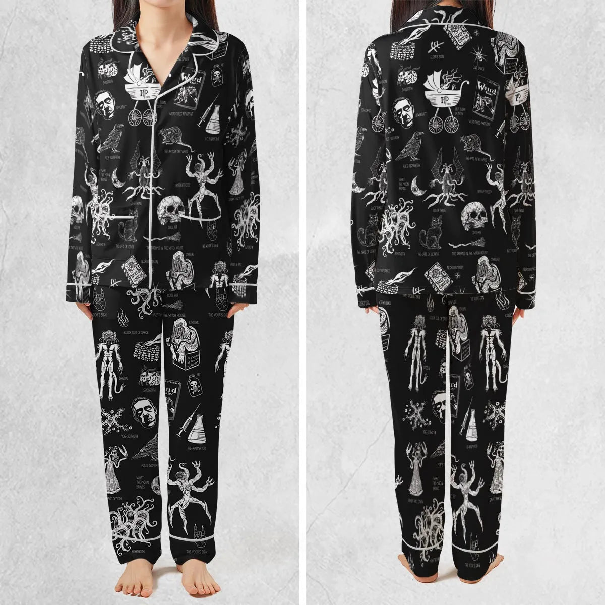 Pajamas Set - VJRJNZBW