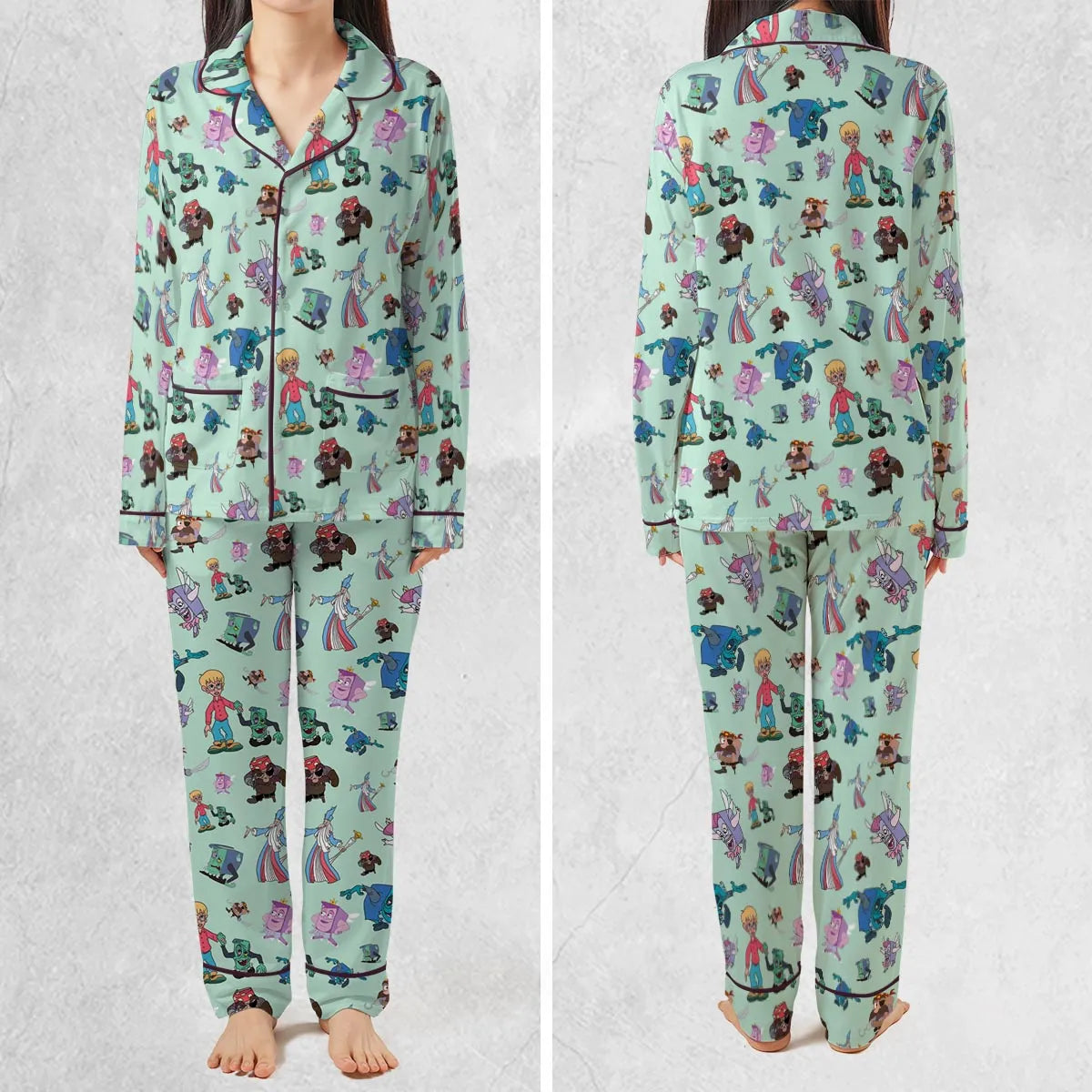 Pajamas Set - 2B5RBSG3
