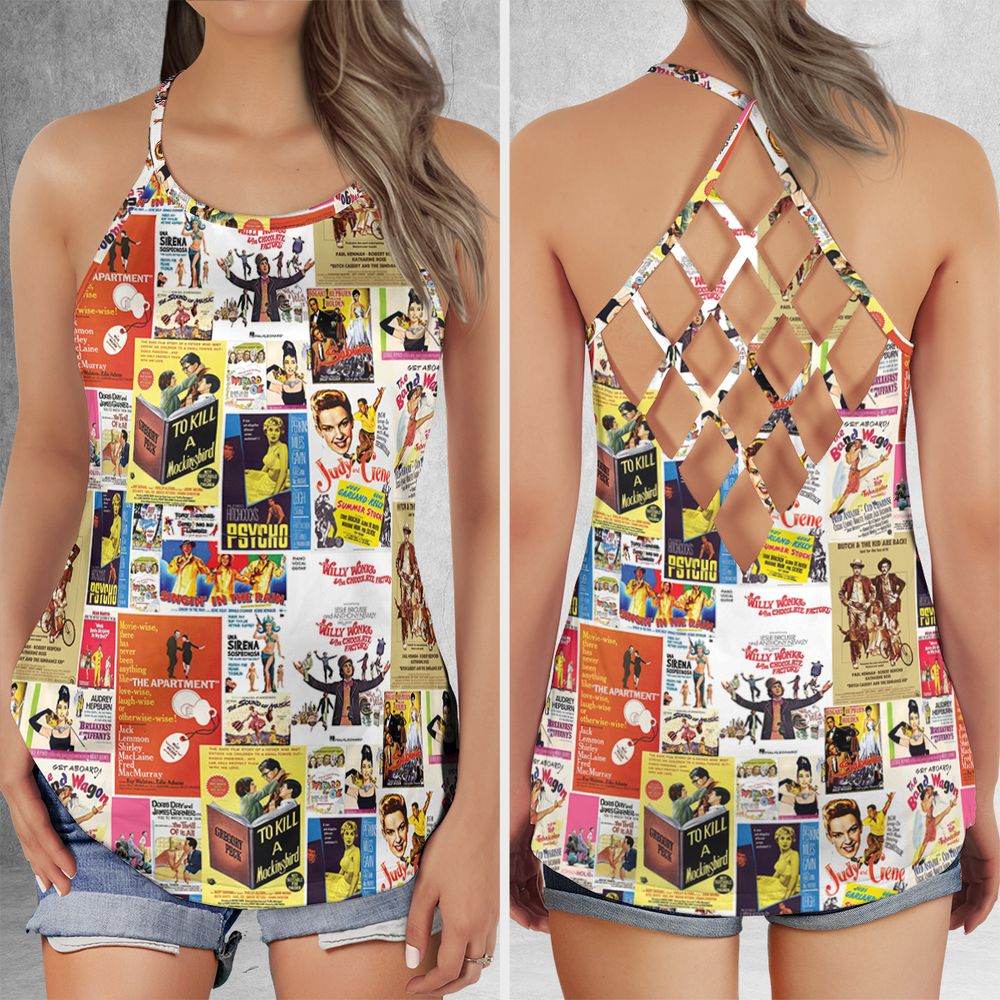 Criss Cross Tank Top - BQ1P2QG7 -  - 1
