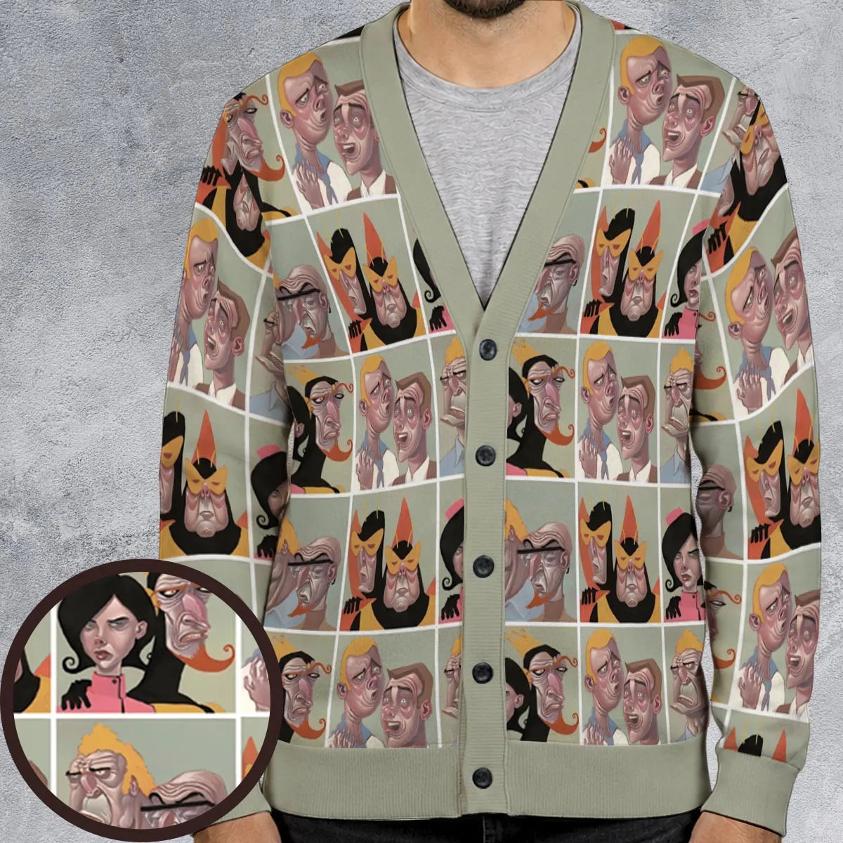 Cardigan - MX17D1PH