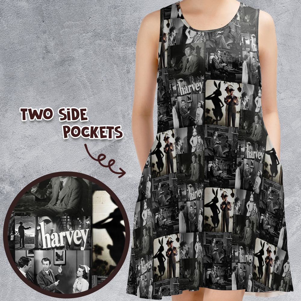 Sleeveless Dress - R4143KAW -  - 1