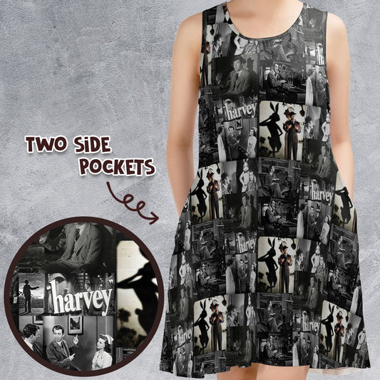 Sleeveless Dress - R4143KAW -  - 1