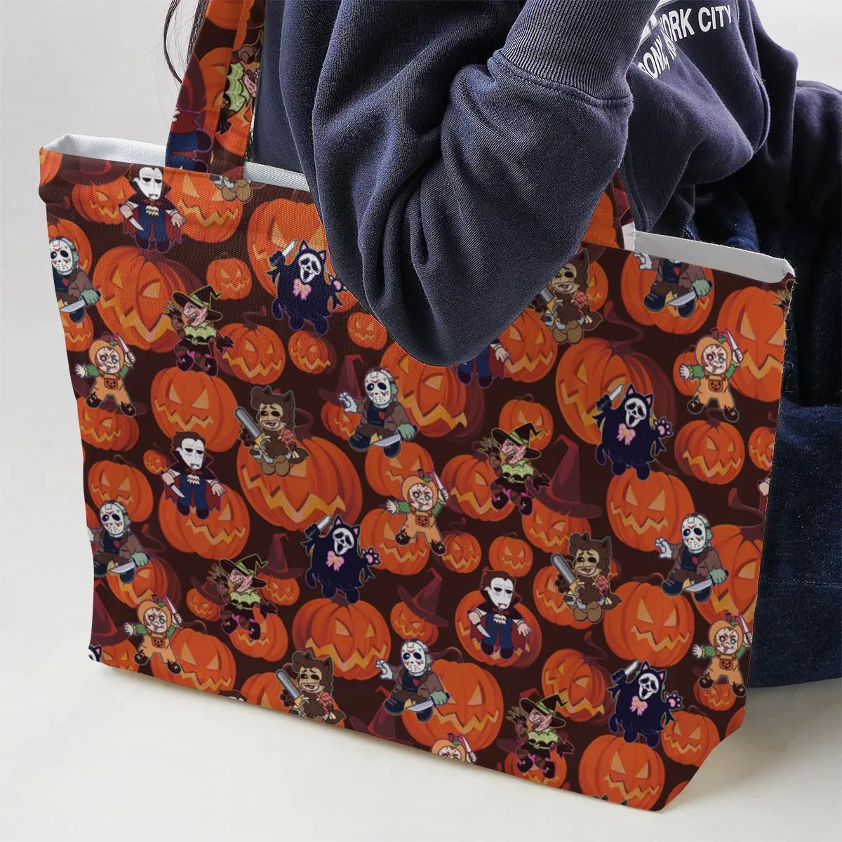 Large Tote Bag - J2DGV2LZ