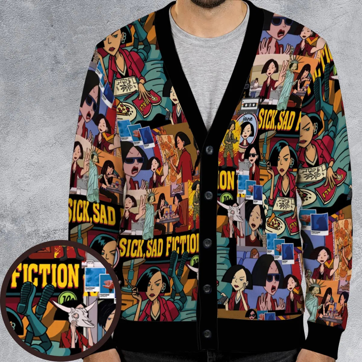 Cardigan - 9FRPJ74J