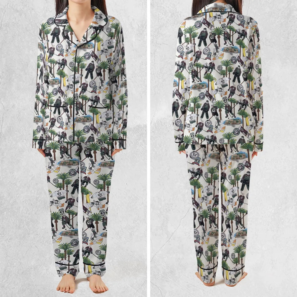 Pajamas Set - UTA33P2P